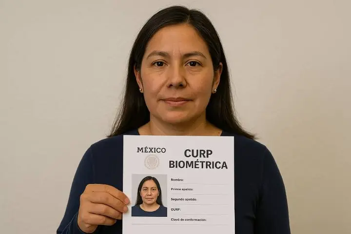 El trámite de la CURP Biométrica requiere registro previo en línea antes de acudir al módulo./ IA