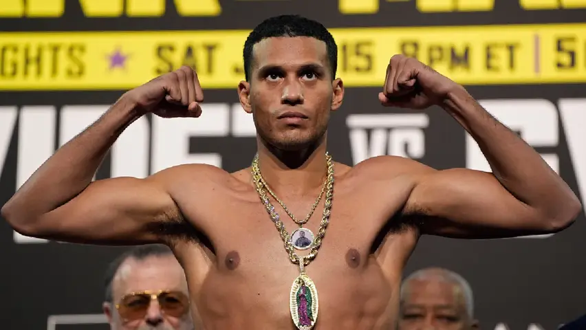 David Benavidez | AP