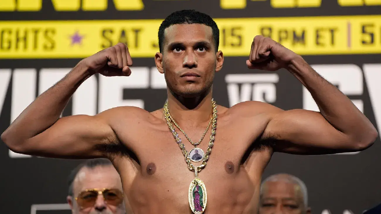 David Benavidez | AP
