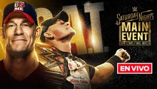 Saturday Night's Main Event EN VIVO: La última lucha de John Cena