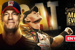 Saturday Night's Main Event EN VIVO: La última lucha de John Cena