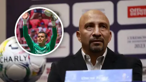 Conejo Pérez pone por encima al Tala Rangel sobre Ángel Malagón para la titularidad del Mundial