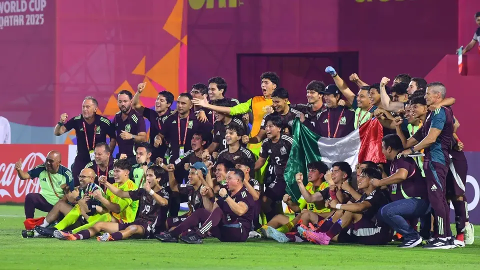 Jugadores del Tri Sub-17 se sinceran antes de su enfrentamiento ante Portugal en Octavos del Mundial