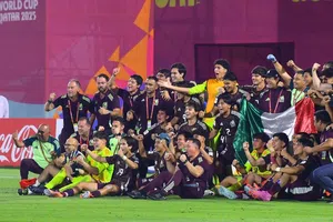 Jugadores del Tri Sub-17 se sinceran antes de su enfrentamiento ante Portugal en Octavos del Mundial