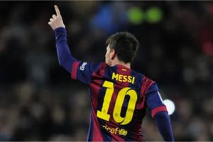 Lionel Messi regresa a Barcelona a cuatro años de su salida y ya conoce el remodelado Camp Nou