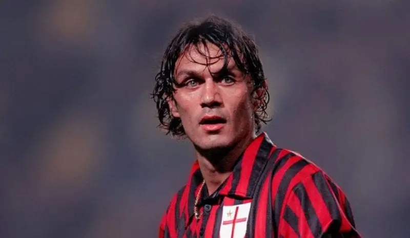 Maldini con Milan | X: CAPTURA