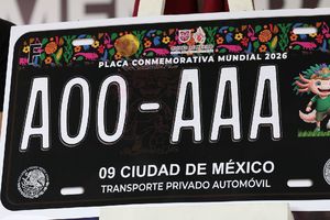 Ya puedes tener tus placas del Mundial 2026: conoce el precio y cómo conseguirlas