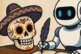 Cómo hacer una calaverita literaria con inteligencia artificial paso a paso