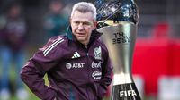 Javier Aguirre es nominado por FIFA al premio The Best como mejor entrenador
