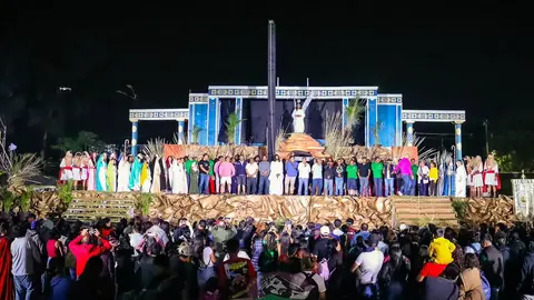 La Pasión de Cristo en Iztapalapa ya es Patrimonio Cultural Inmaterial de la Humanidad