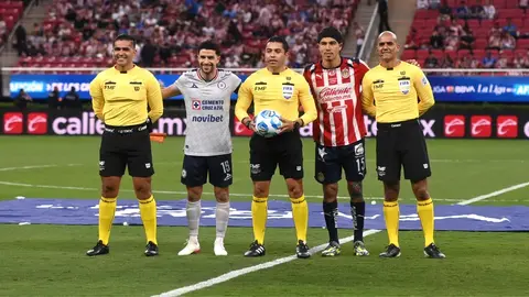 Listas las designaciones arbitrales para los partidos de Ida de los Cuartos de Final