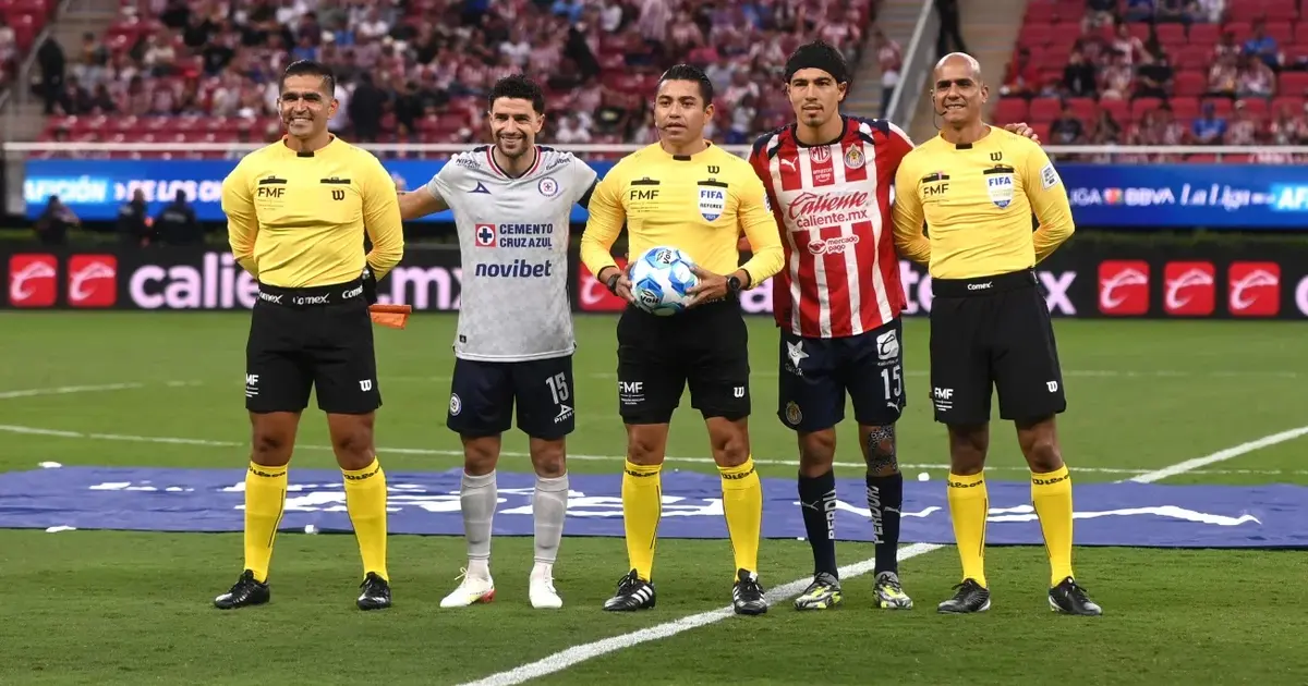 Listas las designaciones arbitrales para los partidos de Ida de los ...