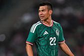 Selección Mexicana confirma la lesión de Hirving Lozano, que se perderá el juego contra Paraguay