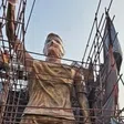 India celebra la llegada de Lionel Messi con la estatua más alta del mundo