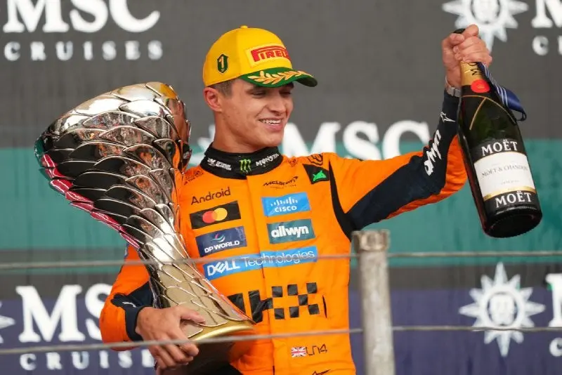 Lando Norris | AP