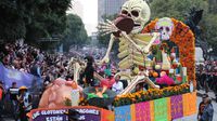Desfile de Día de Muertos 2025 en CDMX tuvo asistencia de casi 1.5 millones de personas