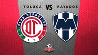 Toluca vs Monterrey: ¿Cuándo y dónde ver la Semifinal de Vuelta de la Liga MX?