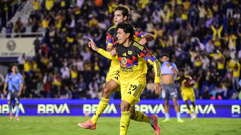 ¡Remontada agónica! Gol de último minuto de Ramón Juárez le da el triunfo al América sobre Puebla