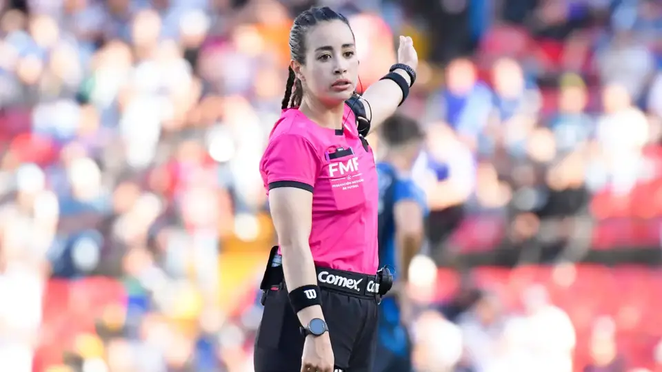 Katia Itzel García hará historia al ser la primera mujer en pitar en la Liguilla del futbol mexicano