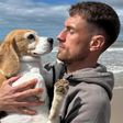 Aaron Ramsey y su familia se despiden de su perrita Halo tras un mes de búsqueda