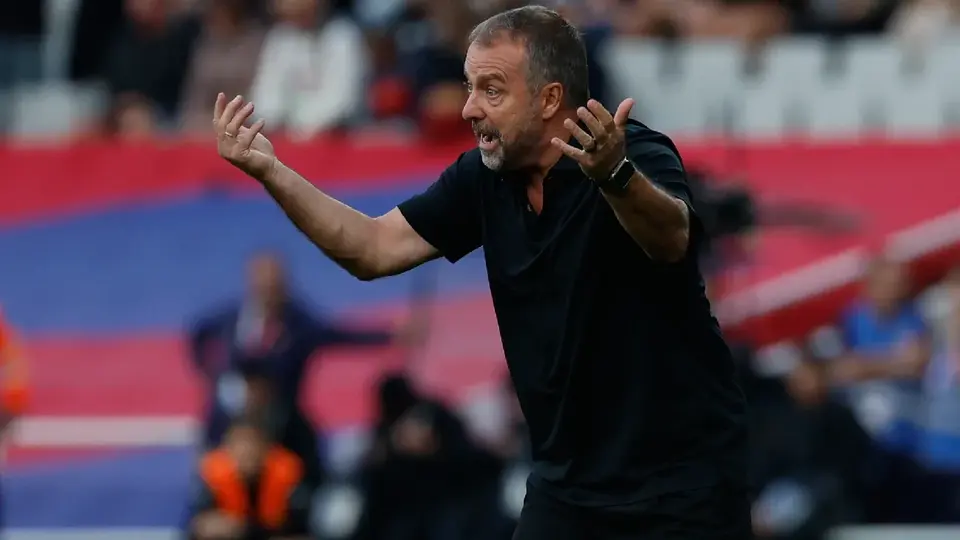 Hansi Flick arrepentido tras sus acciones en el partido ante Girona
