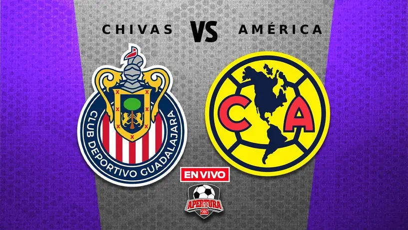 Chivas vs América Femenil EN VIVO Liga MX Femenil Apertura 2025 Semifinal Ida