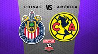 Chivas vs América Femenil EN VIVO Liga MX Femenil Apertura 2025 Semifinal Ida