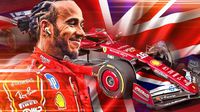 ¿Lewis Hamilton se va de Ferrari? George Russell acecha lugar de su excompañero