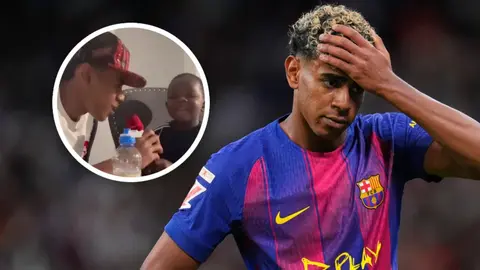 Lamine Yamal compra la antigua mansión de Piqué y Shakira y canta Waka Waka junto a su hermano