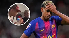 Hermano De Lamine Yamal anota gol y lo celebra al estilo de Cristiano Ronaldo