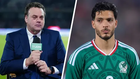 Faitelson estalla contra Raúl Jiménez por reclamos ante la afición mexicana