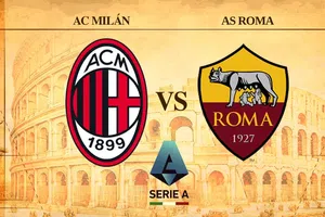 AC Milán vs AS Roma: ¿Cuándo y dónde ver el juego de la J10 de la Serie A?