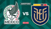 México vs Ecuador EN VIVO Partido Amistoso Internacional