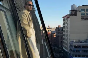 Lewis Hamilton disfruta de sus vacaciones junto a Michael Jordan