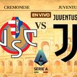 Cremonese vs Juventus EN VIVO Serie A Jornada 10