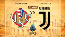 Cremonese vs Juventus EN VIVO Serie A Jornada 10