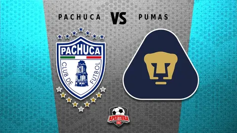 Pachuca vs Pumas: ¿Dónde y a qué hora ver el Play in del Apertura 2025?