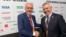 ¡Momento especial! DT de Sudáfrica y Javier Aguirre se en reencuentran tras sorteo