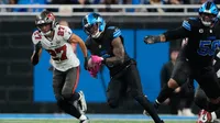 Jahmyr Gibbs y una defensiva inquebrantable guían victoria de Lions contra Buccaneers