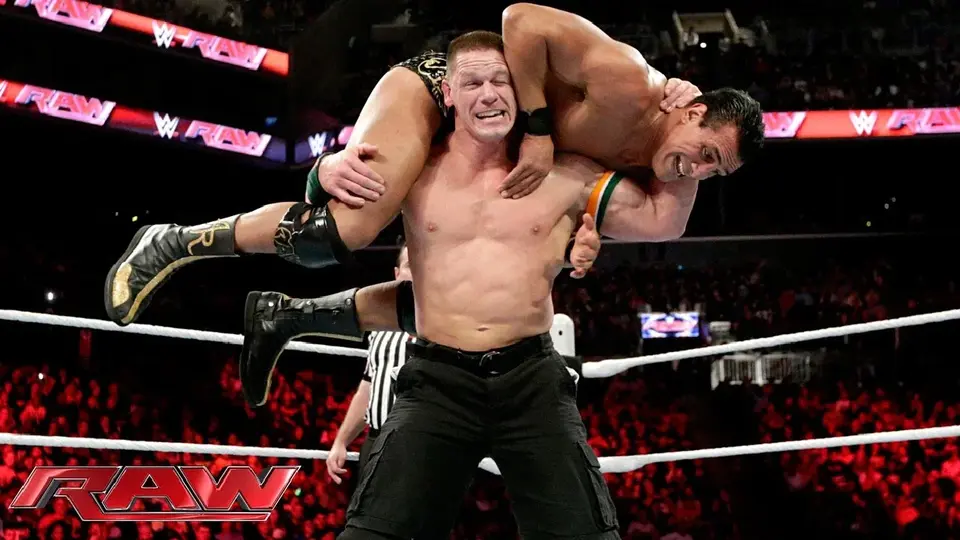 Alberto del Río presume su lucha ante John Cena con sus compañeros de La Granja VIP: "Es arte"