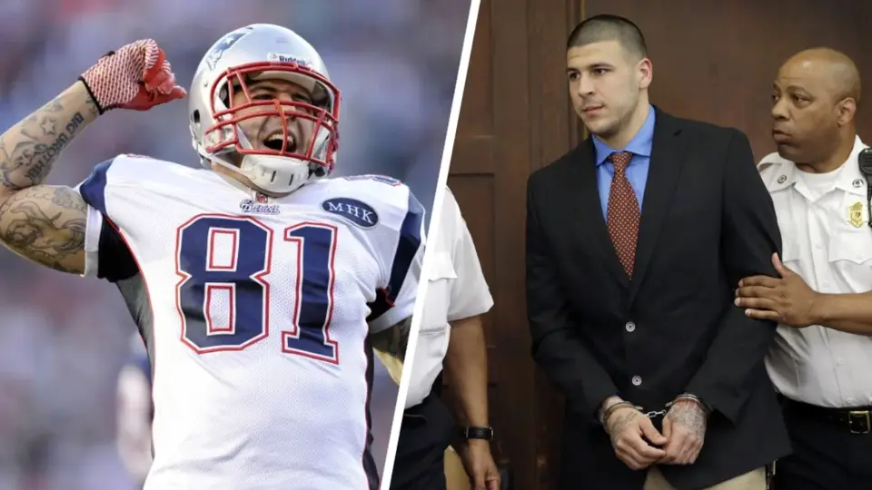 Aaron Hernández, de superestrella a la tragedia: la historia más oscura de la NFL
