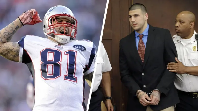 Aaron Hernández, de superestrella a la tragedia: la historia más oscura de la NFL