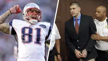 Aaron Hernández, de superestrella a la tragedia: la historia más oscura de la NFL