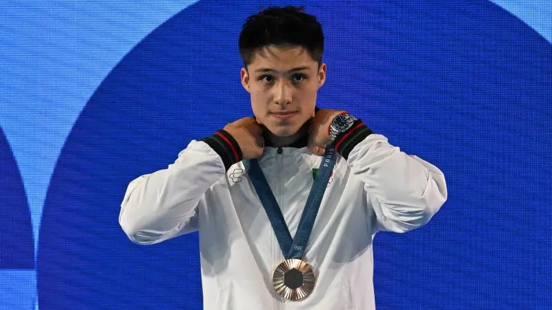 Osmar Olvera, clavadista olímpico mexicano | MEXSPORT