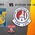 Tigres vs Atlético de San Luis EN VIVO Liga MX Apertura 2025 Jornada 17