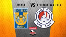 Tigres vs Atlético de San Luis EN VIVO Liga MX Apertura 2025 Jornada 17