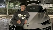 Hijo de Cristiano Ronaldo presume su primer coche: un Lamborghini