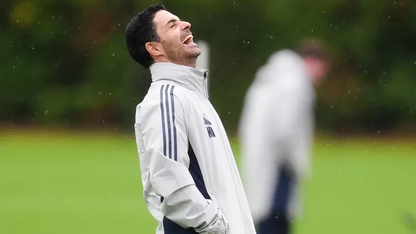 Mikel Arteta: "El 'Cholo' Simeone y yo somos muy cercanos, más de lo que parece"