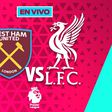 West Ham vs Liverpool EN VIVO Premier League Jornada 13