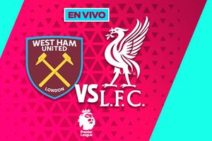 West Ham vs Liverpool EN VIVO Premier League Jornada 13